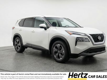 Used 2025 Nissan Rogue SV