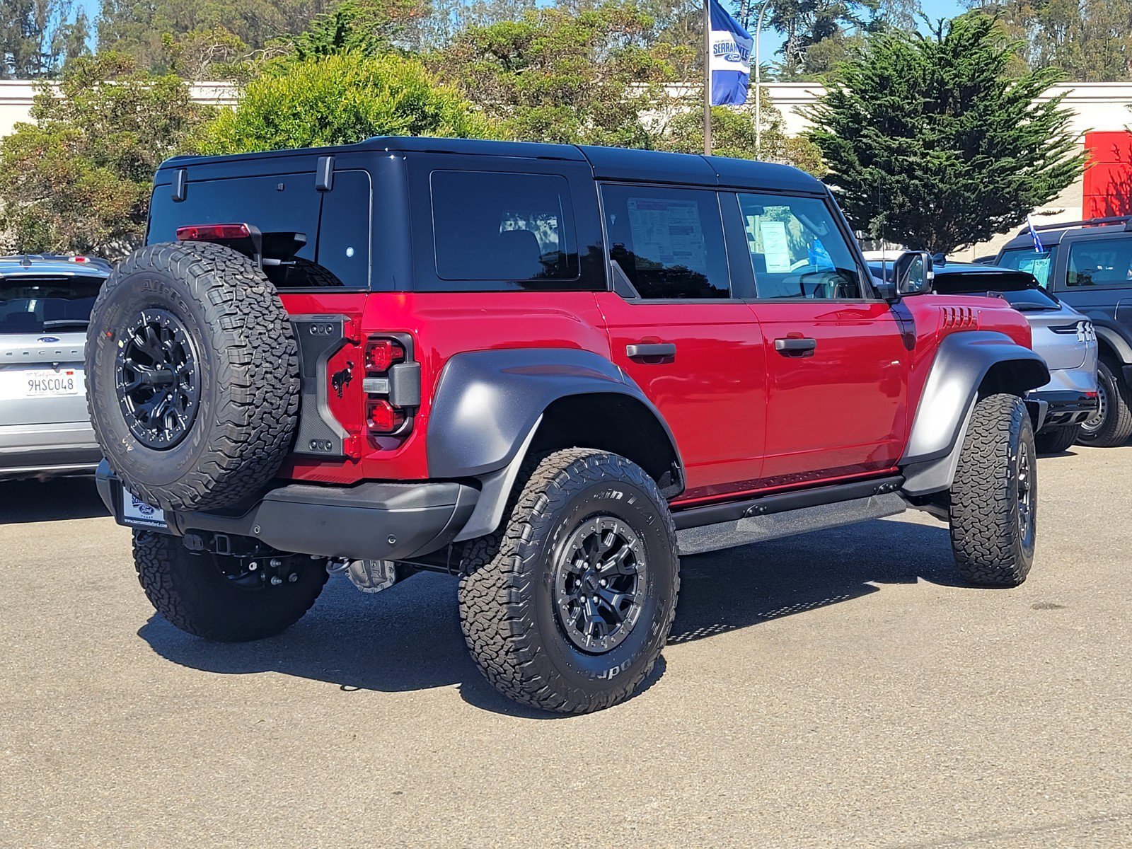 New 2026 Ford Bronco Raptor AWD/4WD image 4