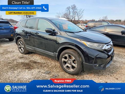 Used 2018 Honda CR-V EX image 5