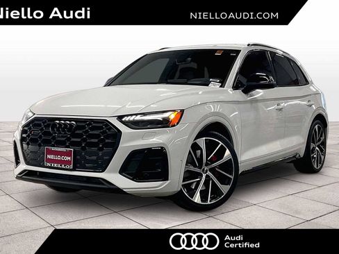 Certified 2023 Audi SQ5 Prestige w/ Prestige Package image 1