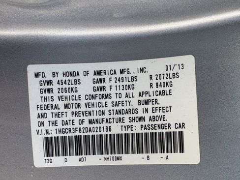 Used 2013 Honda Accord EX-L image 34