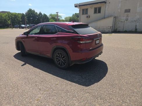 Used 2020 Lexus RX 450h F Sport w/ Accessory Package AWD/4WD image 7