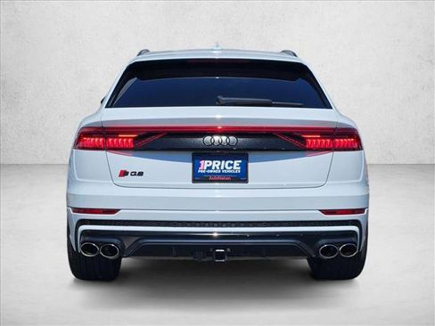Used 2021 Audi SQ8 Premium Plus w/ SQ8 Black Optic Package AWD/4WD image 7