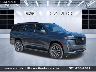 Used 2021 Cadillac Escalade Sport w/ Heavy-Duty Trailer Package