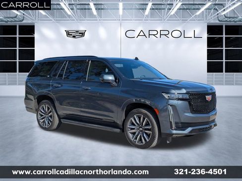 Used 2021 Cadillac Escalade Sport w/ Heavy-Duty Trailer Package image 1