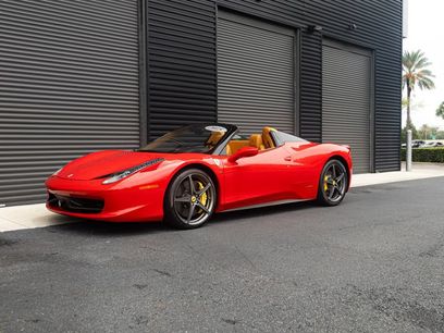 Used 2015 Ferrari 458 Spider