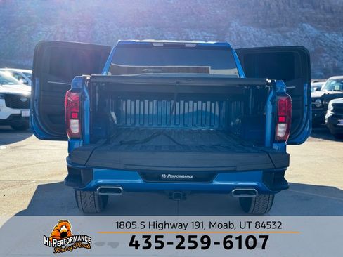 Used 2022 GMC Sierra 1500 Elevation w/ X31 Off-Road Package image 41