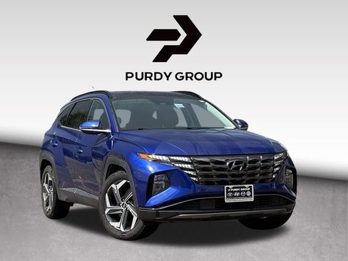 Used 2022 Hyundai Tucson Limited FWD image 1