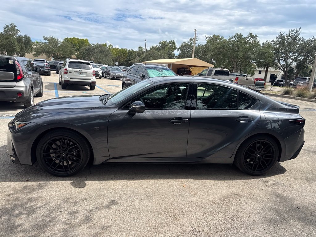 Used 2023 Lexus IS 500 w/ Accessory Package 2 RWD image 4