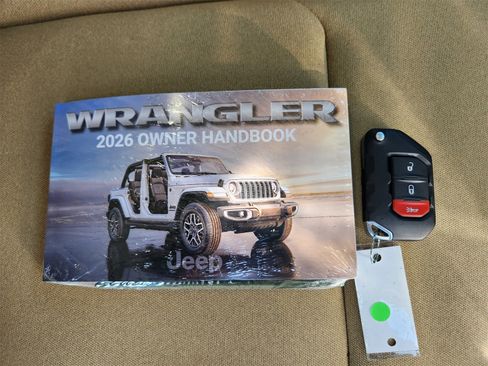 New 2026 Jeep Wrangler Unlimited Sport image 42