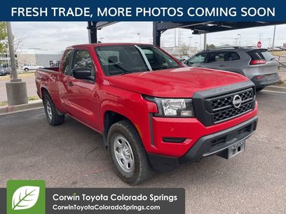 Used 2023 Nissan Frontier S w/ Technology Package