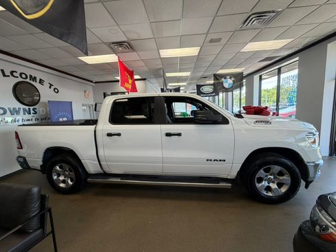 Used 2023 RAM 1500 Big Horn w/ Trailer Tow Group AWD/4WD image 16
