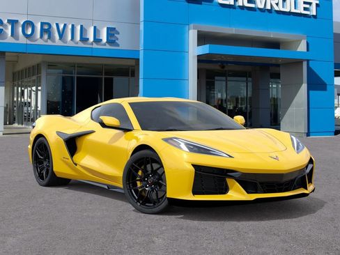 New 2026 Chevrolet Corvette Z06 w/ LPO, Roadside Safety Package RWD image 7