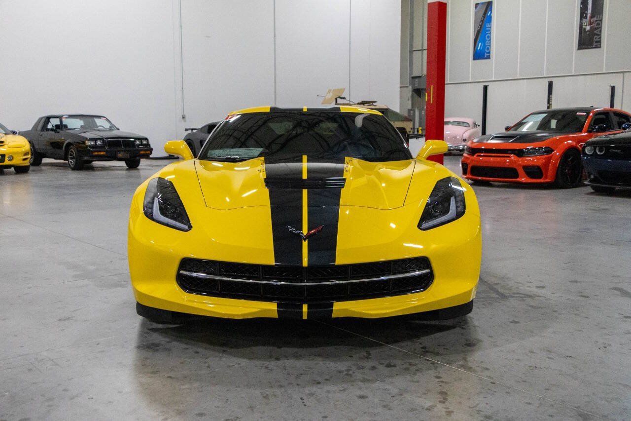 Used 2015 Chevrolet Corvette Stingray Coupe w/ 3LT Preferred Equipment Group RWD image 9