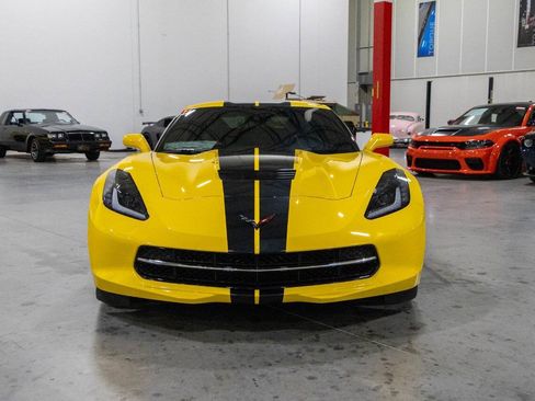 Used 2015 Chevrolet Corvette Stingray Coupe w/ 3LT Preferred Equipment Group RWD image 9