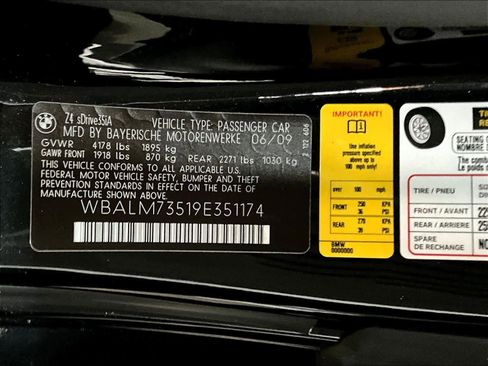 Used 2009 BMW Z4 sDrive35i image 28