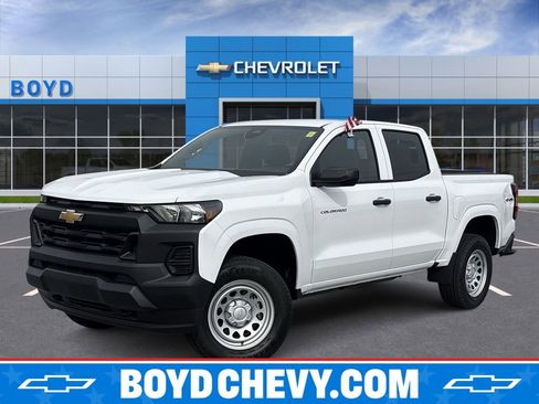 New 2026 Chevrolet Colorado W/T w/ Advanced Trailering Package AWD/4WD image 1