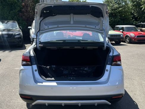 New 2025 Nissan Versa SV w/ Trunk Package image 9