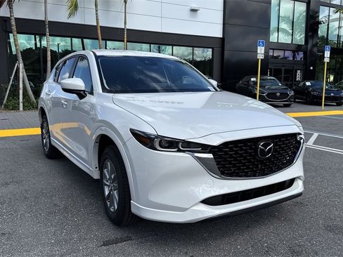 New 2025 MAZDA CX-5 AWD 2.5 S w/ Select Package image 8
