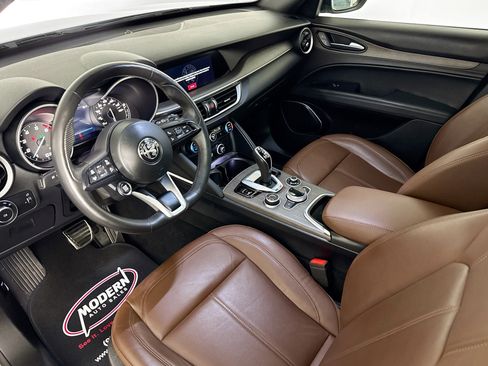 Used 2023 Alfa Romeo Stelvio Ti w/ Active Assist Plus Package AWD/4WD image 8