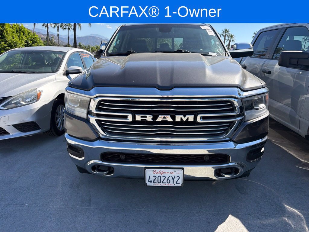 Used 2020 RAM 1500 Laramie AWD/4WD image 2