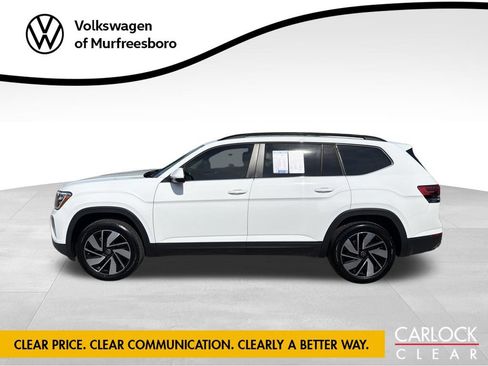 Certified 2024 Volkswagen Atlas SE FWD image 4