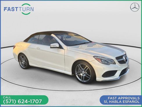 Used 2014 Mercedes-Benz E 550 Cabriolet image 3