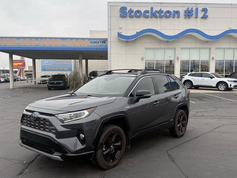 Used 2021 Toyota RAV4 XSE image 1