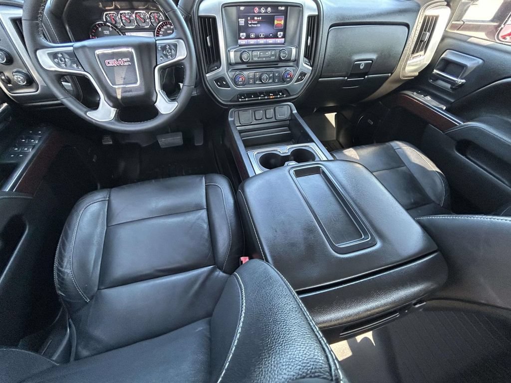 Used 2015 GMC Sierra 2500 SLT w/ Duramax Plus Package AWD/4WD image 16