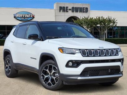 Used 2026 Jeep Compass Limited