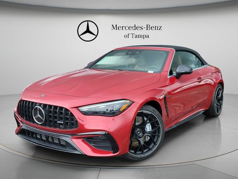 New 2027 Mercedes-Benz CLE 53 AMG 4MATIC Cabriolet image 1