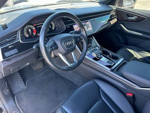 Used 2021 Audi Q8 Premium w/ Black Optic Package image 24