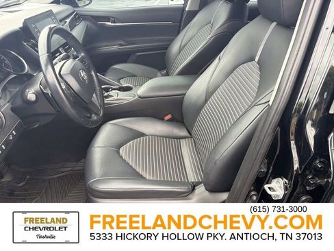 Used 2021 Toyota Camry SE FWD image 22