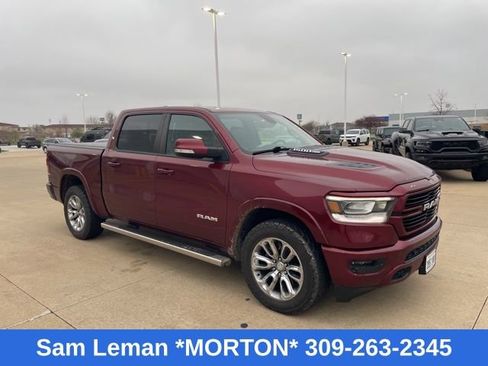 Used 2019 RAM 1500 Laramie w/ Sport Appearance Package image 1