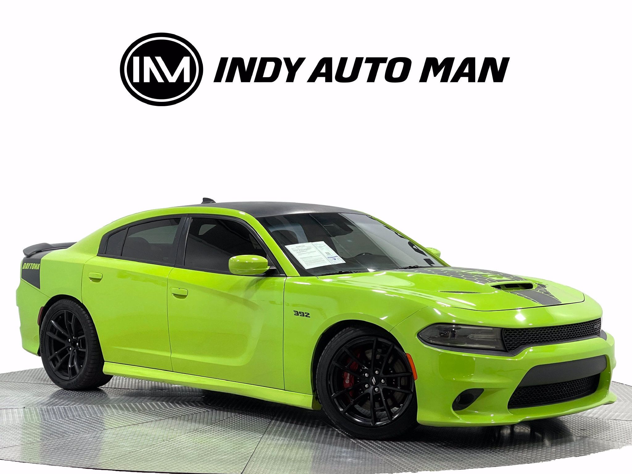 Used 2019 Dodge Charger Scat Pack w/ Daytona Edition Group RWD image 2