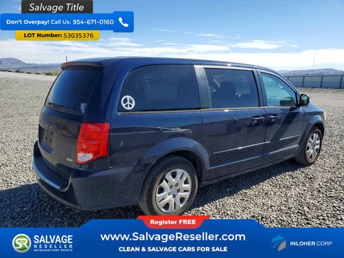 Used 2014 Dodge Grand Caravan SE w/ Quick Order Package 29E SE FWD image 4