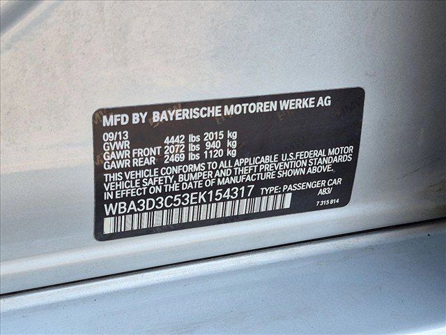 Used 2014 BMW 328d Sedan RWD image 25