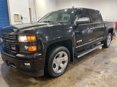 Used 2015 Chevrolet Silverado 1500 LT w/ Custom Sport Edition image 1
