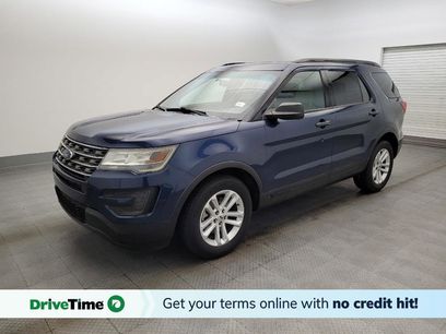 Used 2017 Ford Explorer FWD
