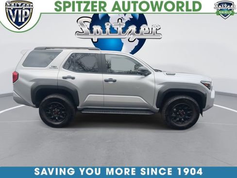 Certified 2026 Toyota 4Runner TRD Off-Road Premium w/ Tow Technology Package AWD/4WD image 9