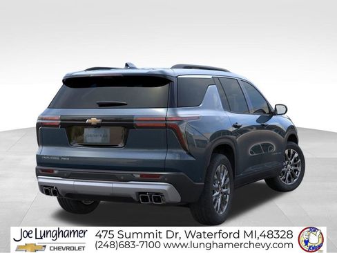 New 2026 Chevrolet Traverse LT image 4