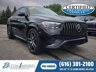 Certified 2024 Mercedes-Benz GLE 53 AMG 4MATIC Coupe