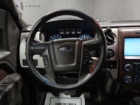 Used 2013 Ford F150 Lariat w/ Mid Equipment Group AWD/4WD image 14
