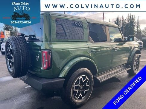 Certified 2025 Ford Bronco Outer Banks image 8