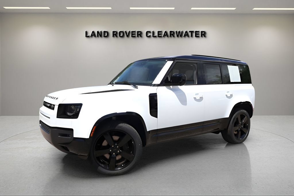New 2026 Land Rover Defender 110 X-Dynamic SE AWD/4WD image 1