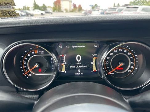 Used 2021 Jeep Wrangler Unlimited Sahara image 19