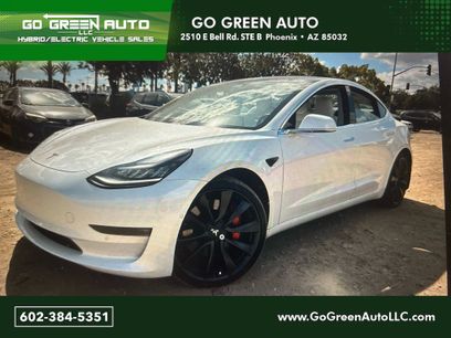 Used 2020 Tesla Model 3 Performance