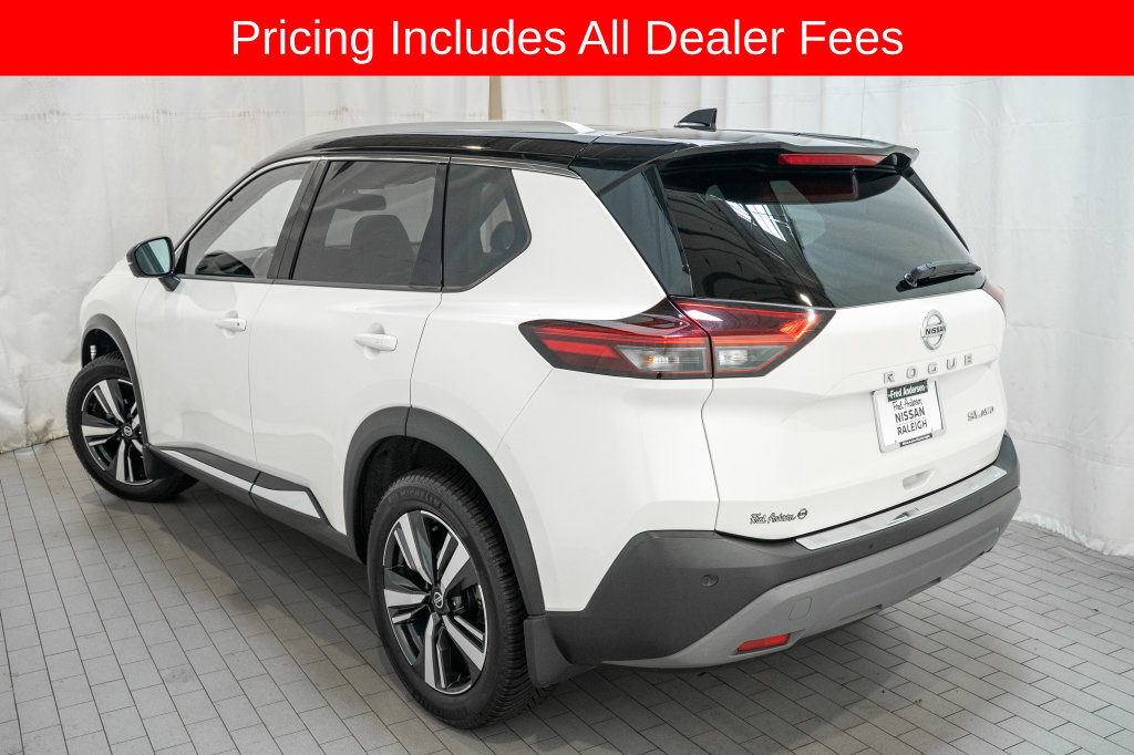 Used 2021 Nissan Rogue SL w/ Premium Package AWD/4WD image 3