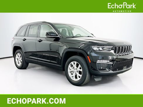 Used 2023 Jeep Grand Cherokee Limited w/ Luxury Tech Group II AWD/4WD image 1
