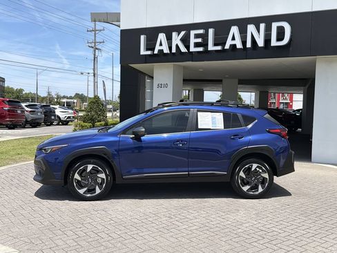 Used 2025 Subaru Crosstrek 2.5i Limited w/ Popular Package #3A AWD/4WD image 3